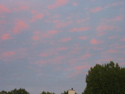 Sunrise at Beaune.